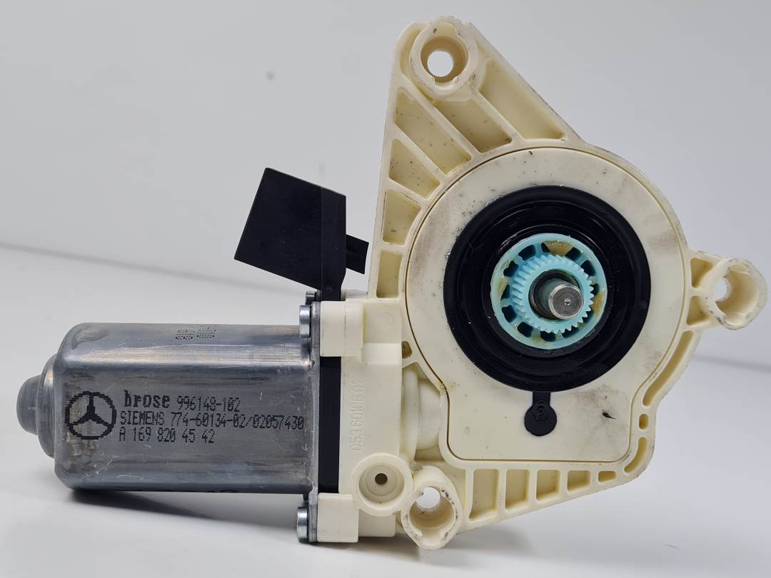 MOTOR ELEVALUNAS TRASERO IZQUIERDO - A1698204542 - MERCEDES - CLASE B (W245)