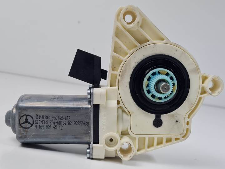 MOTOR ELEVALUNAS TRASERO IZQUIERDO A1698204542 MERCEDES CLASE B (W245) Autodesguaces Alicante