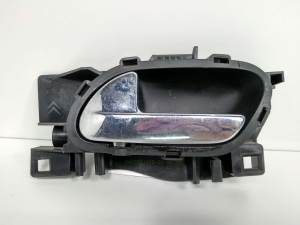 MANETA INTERIOR DELANTERA IZQUIERDA 96555518VD PEUGEOT 207 Autodesguaces Alicante