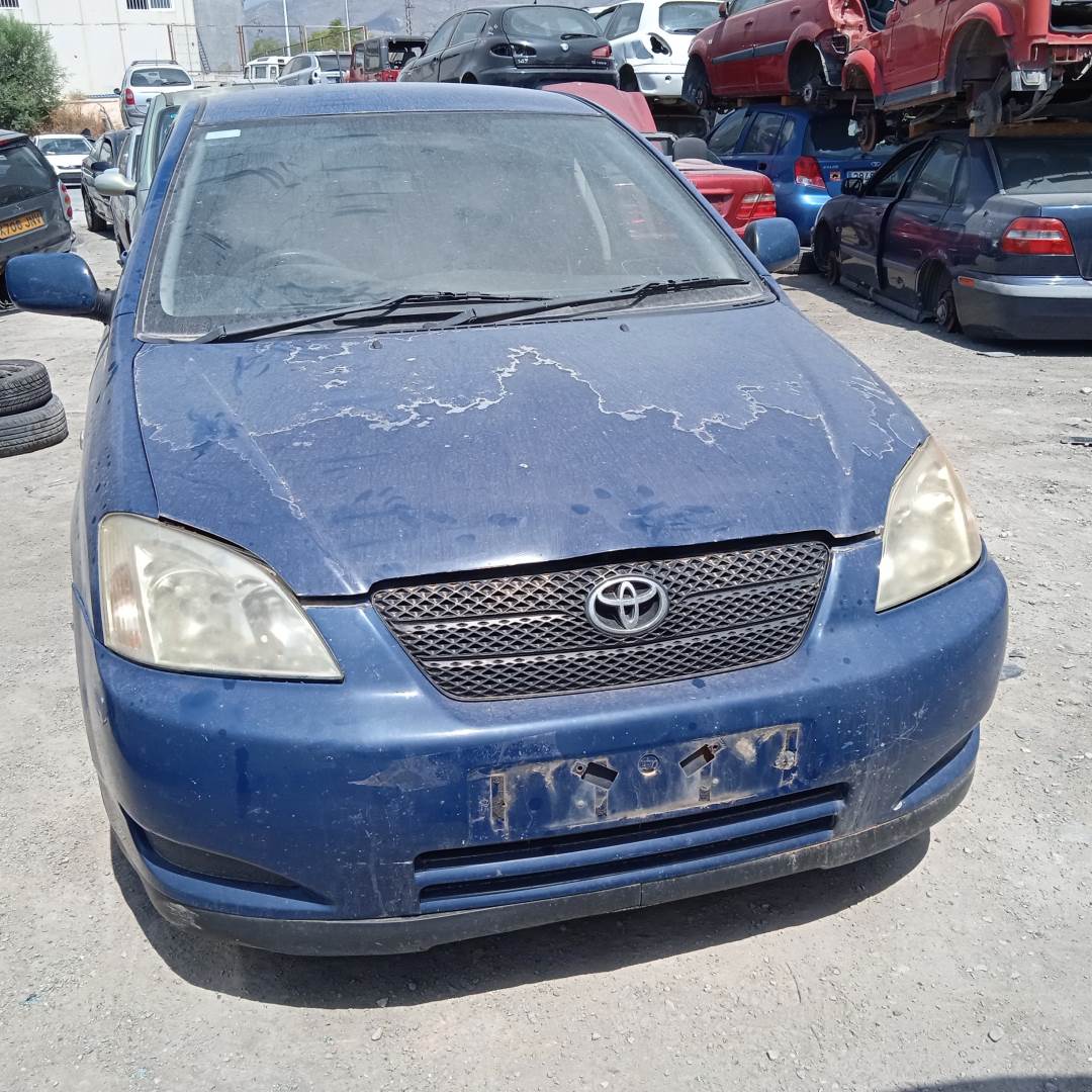 TOYOTA COROLLA (E12) (2001 - 2007)