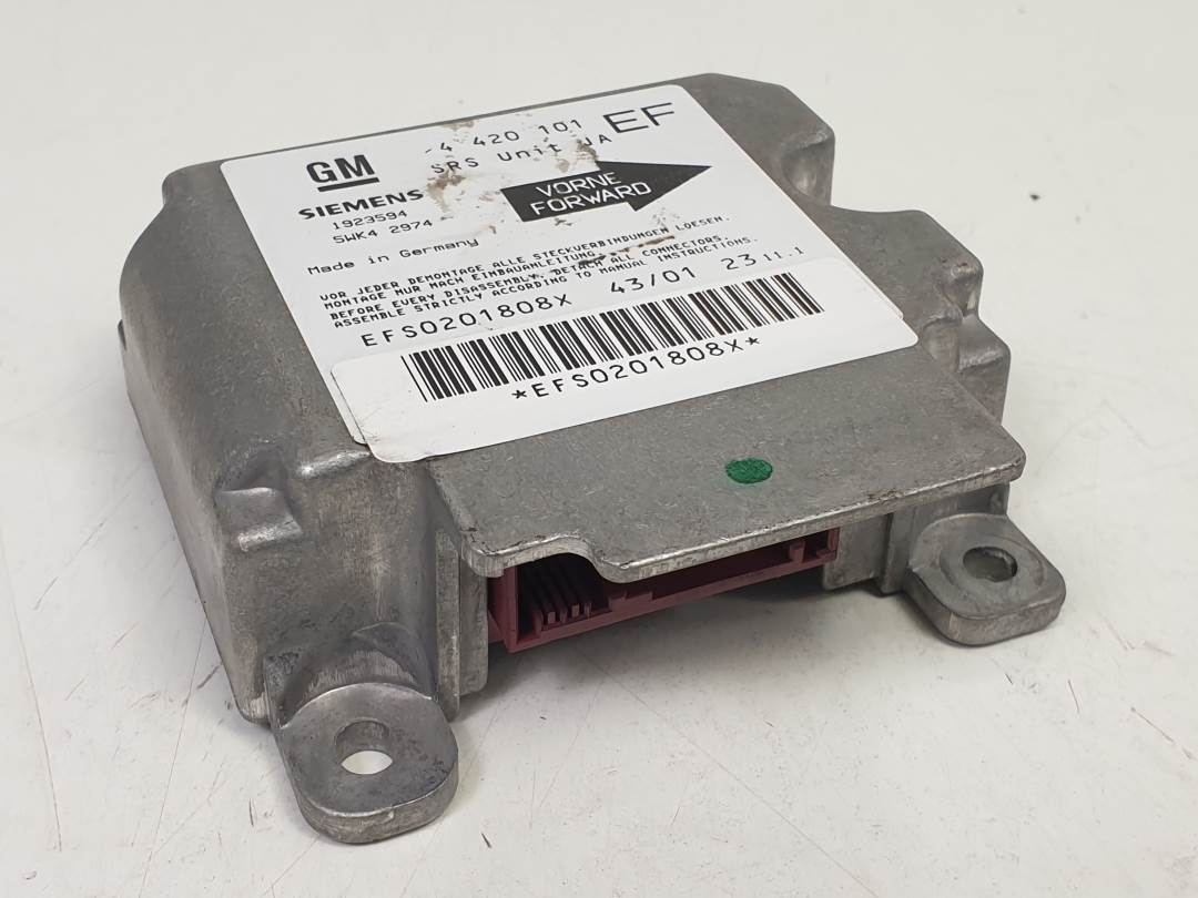 CENTRALITA AIRBAG - 24420101 - OPEL - OMEGA B