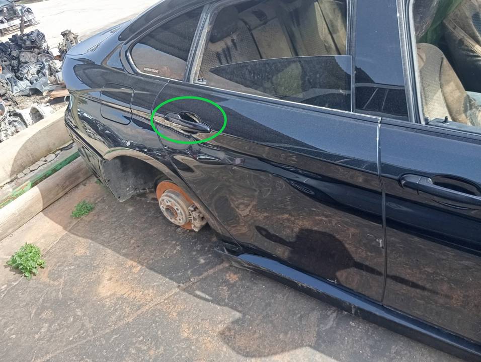 MANETA EXTERIOR TRASERA DERECHA
