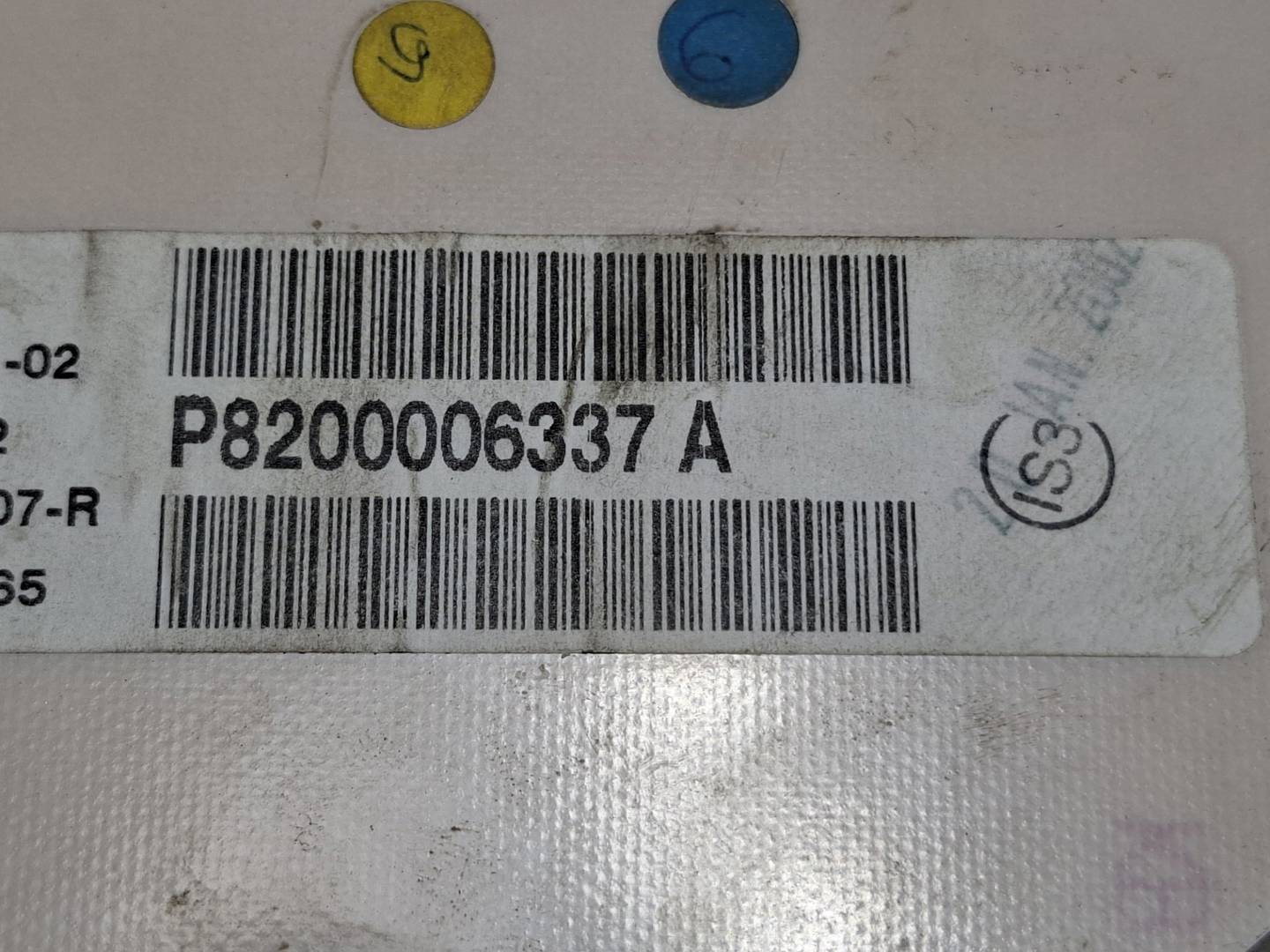 Foto 5 de Cuadro Instrumentos Renault Trafic Combi (AB 4.01) (2001–2014)