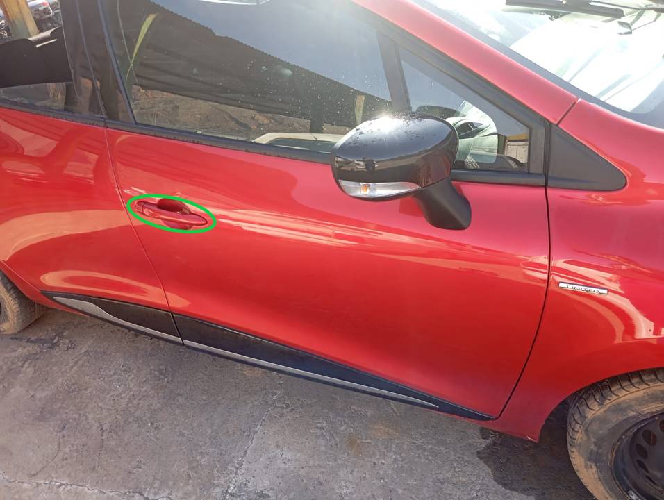 MANETA EXTERIOR DELANTERA DERECHA
