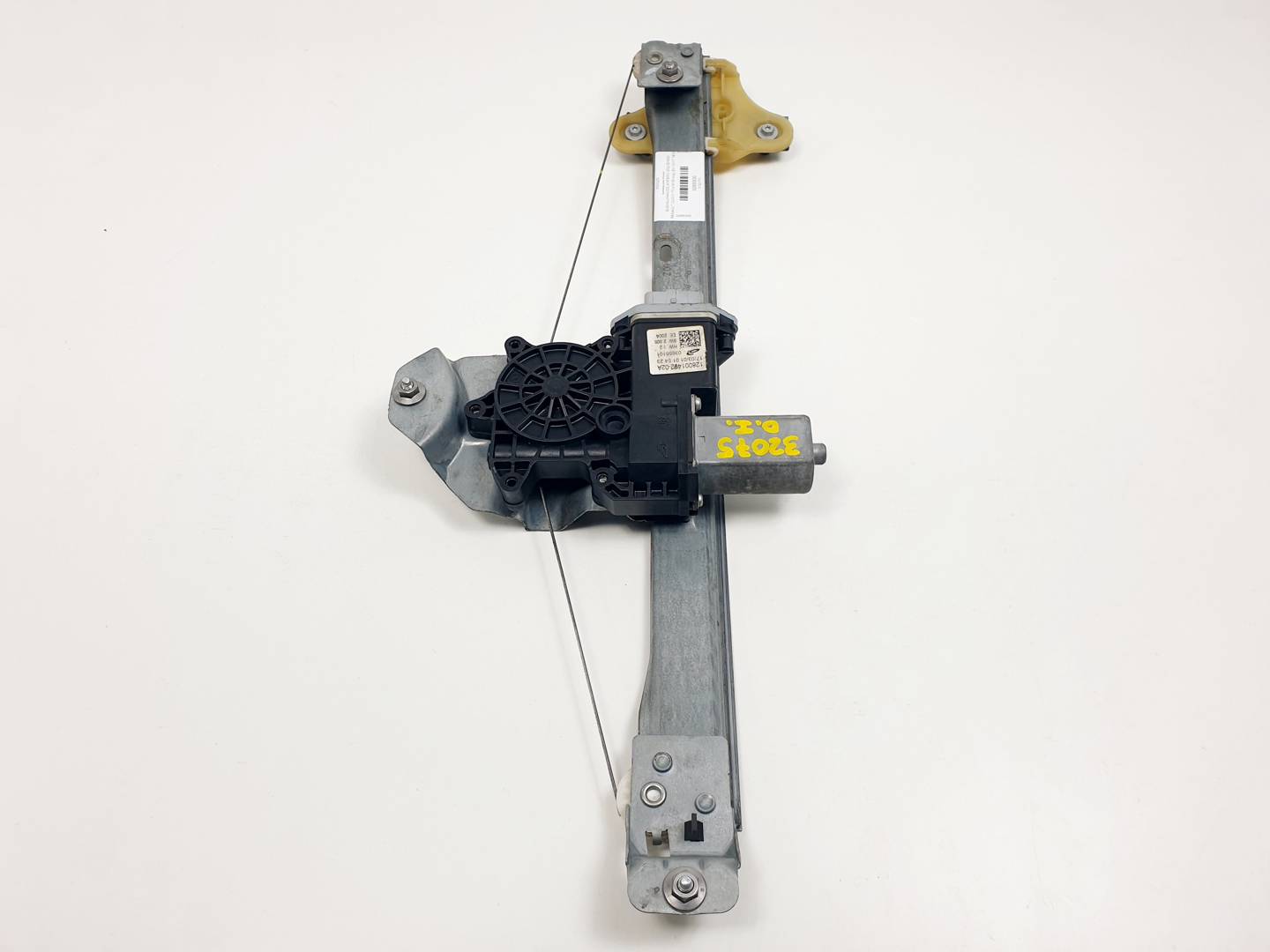 ELEVALUNAS DELANTERO IZQUIERDO - 807018534R - RENAULT - CLIO IV