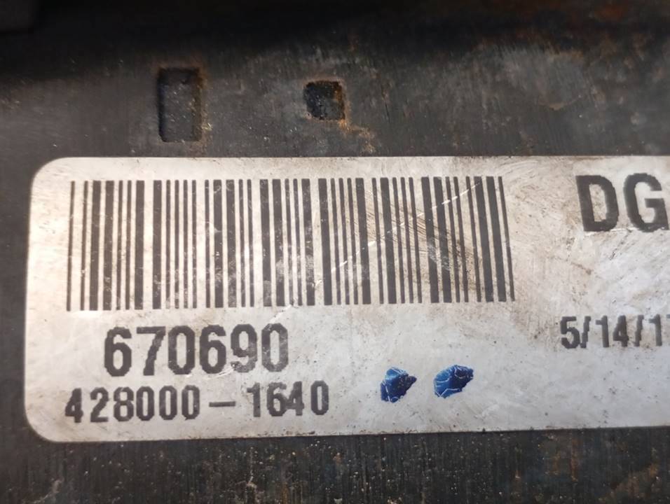 MOTOR ARRANQUE