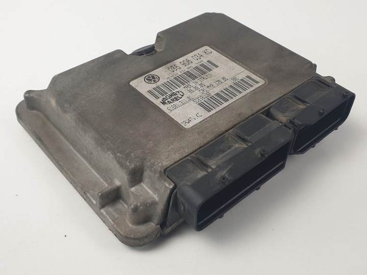 CENTRALITA MOTOR UCE 6160131101 SEAT IBIZA (6L1) Autodesguaces Alicante