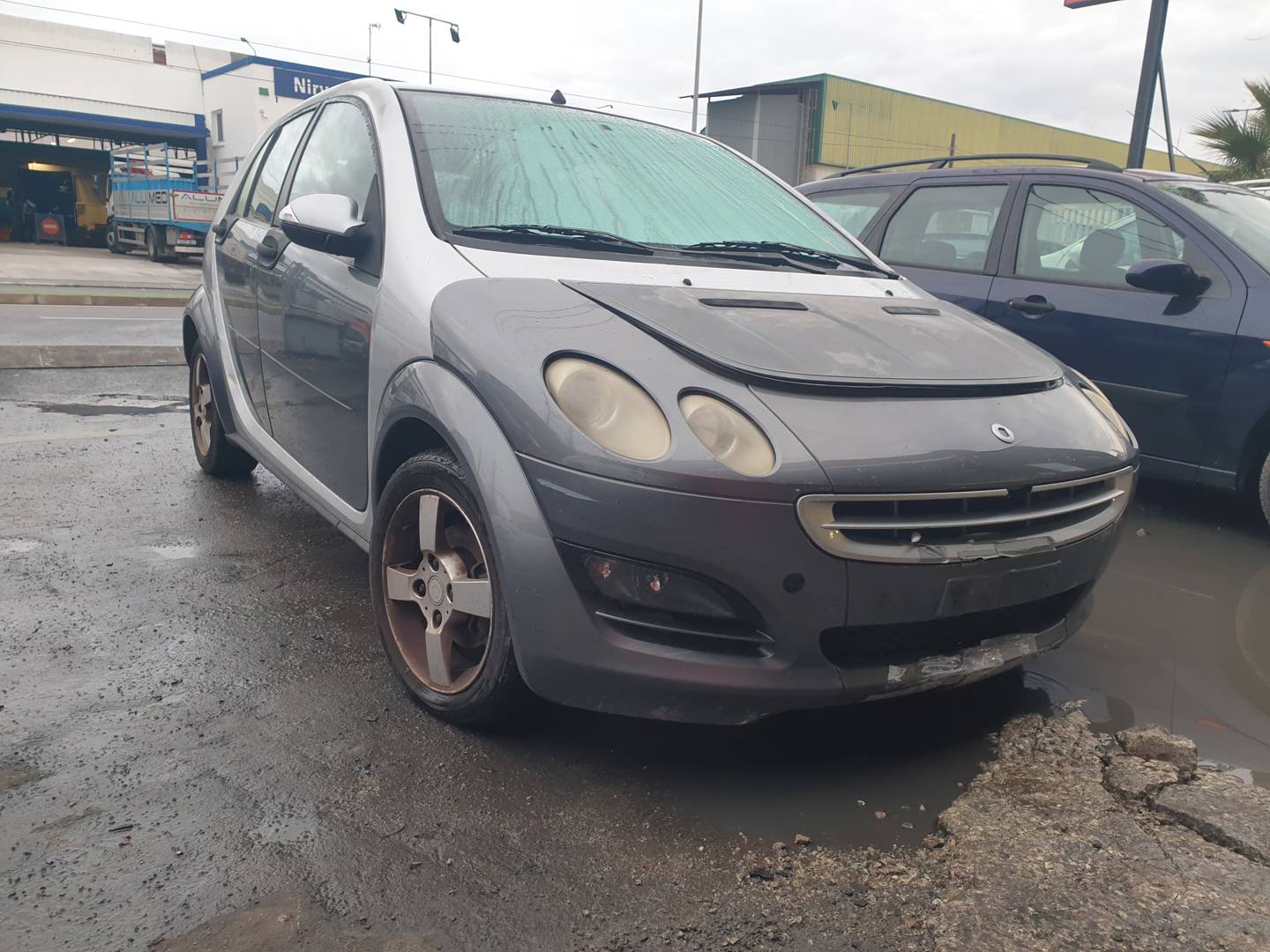 SMART FORFOUR (W454) (2004 - 2006)