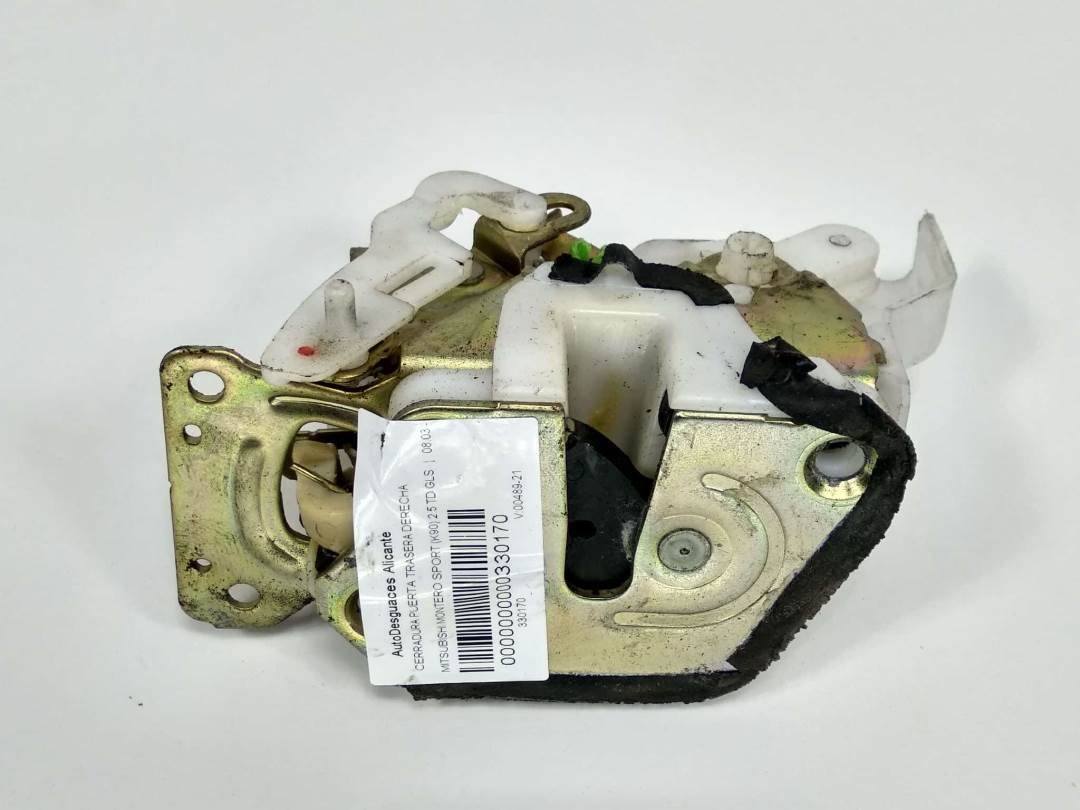 CERRADURA PUERTA TRASERA DERECHA - MITSUBISHI - MONTERO SPORT (K90)
