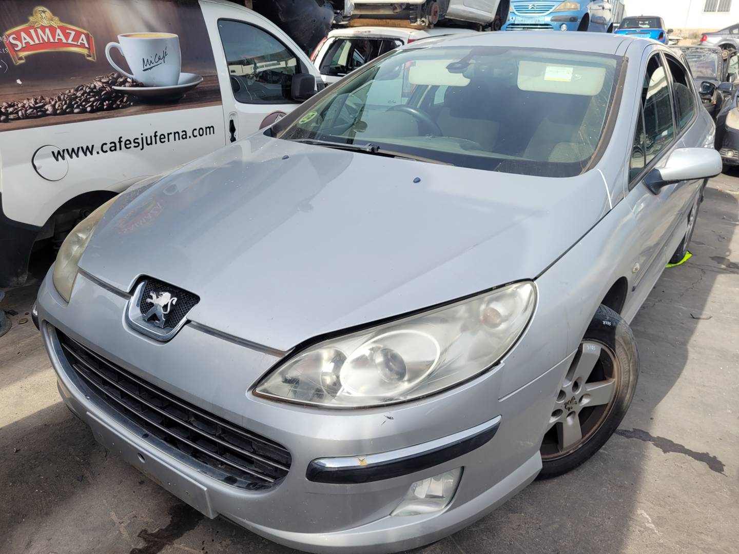 PEUGEOT 407 (2004 - 2011)