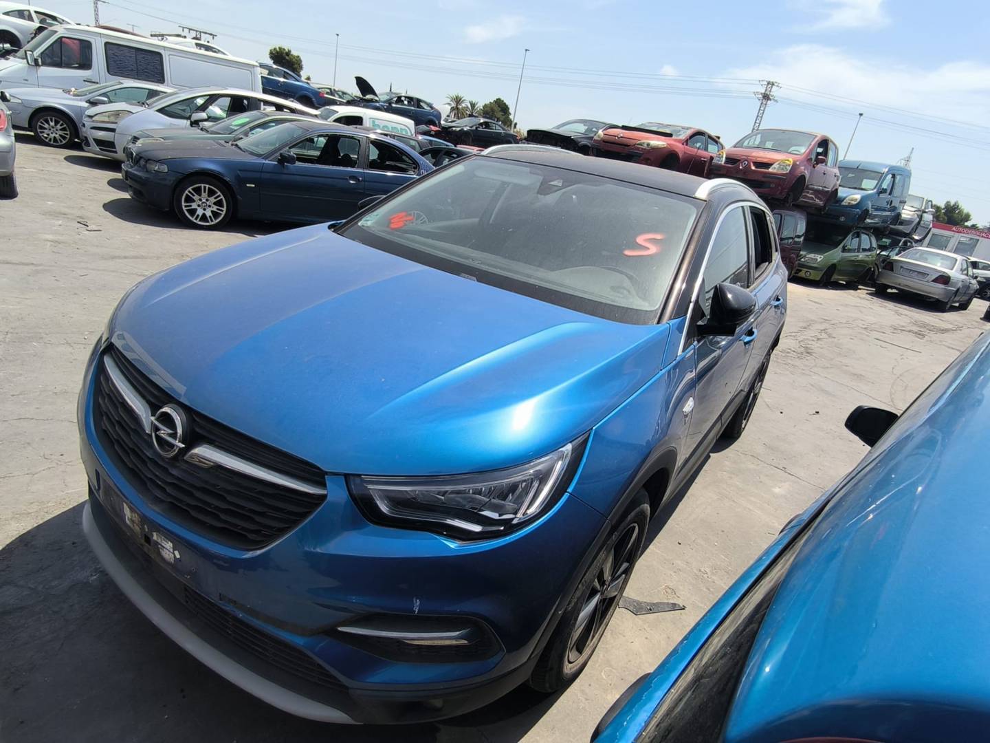 OPEL GRANDLAND X (2017 - ...)