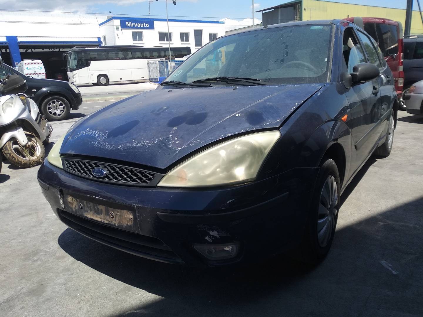 FORD FOCUS BERLINA (CAK) (1998 - 2005)
