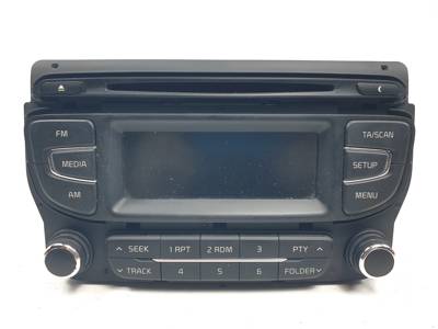 SISTEMA AUDIO / RADIO CD 96170A2000WK KIA CEE'D (JD) Autodesguaces Alicante