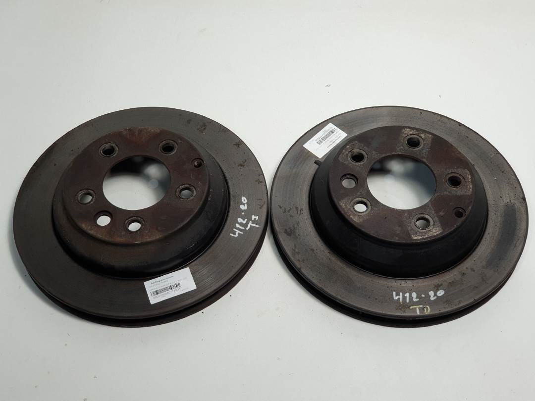 DISCO FRENO TRASERO - PORSCHE - CAYENNE (TYP 9PA)