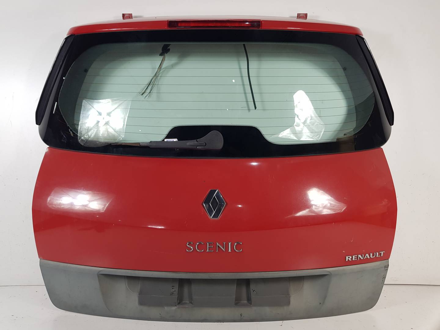 Heckklappe hinten - RENAULT - SCENIC II (X84,JM)