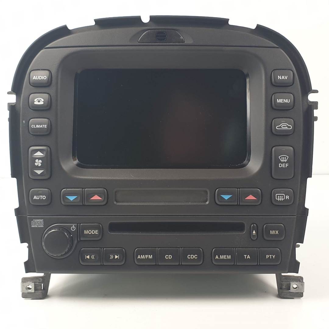 SISTEMA AUDIO / RADIO CD - 2R8318B876BJ - JAGUAR - S-TYPE