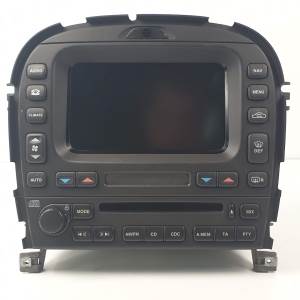 SISTEMA AUDIO / RADIO CD 2R8318B876BJ JAGUAR S-TYPE Autodesguaces Alicante