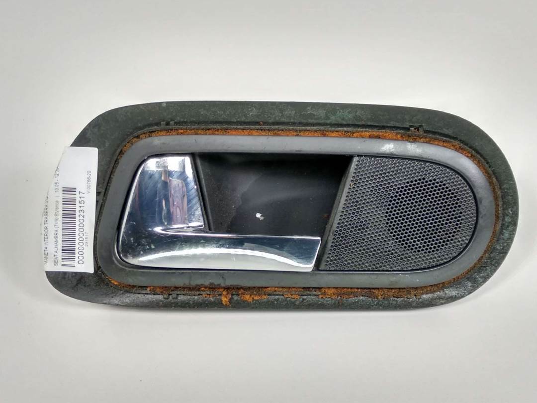 MANETA INTERIOR TRASERA IZQUIERDA - 7M3837113B - SEAT - ALHAMBRA (7V9)