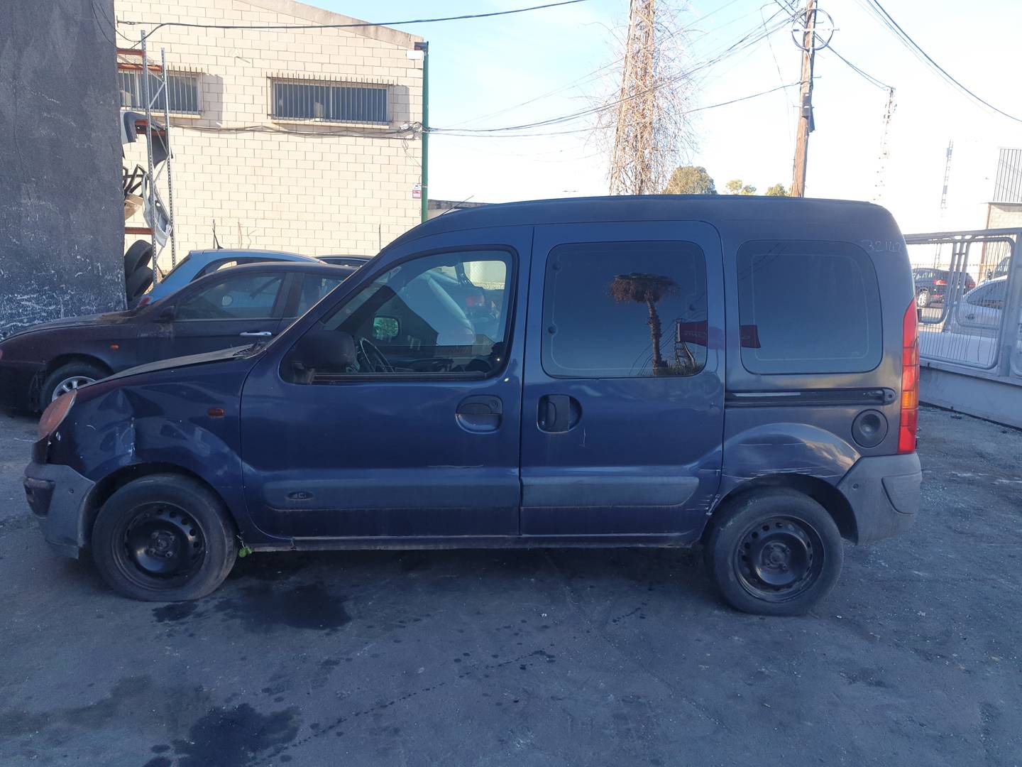 RENAULT KANGOO (F/KC) (1997 - 2003)