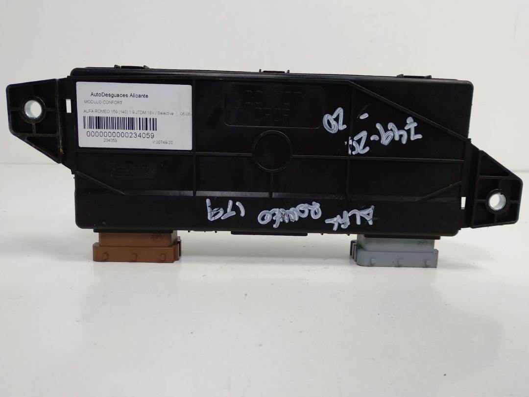 MODULO CONFORT - 60684088 - ALFA ROMEO - 159 (140)