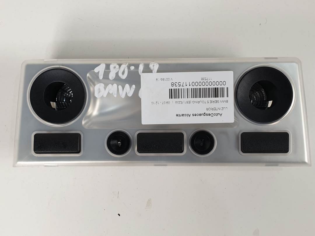 LUZ INTERIOR - 63316962058 - BMW - SERIE 5 TOURING (E61)