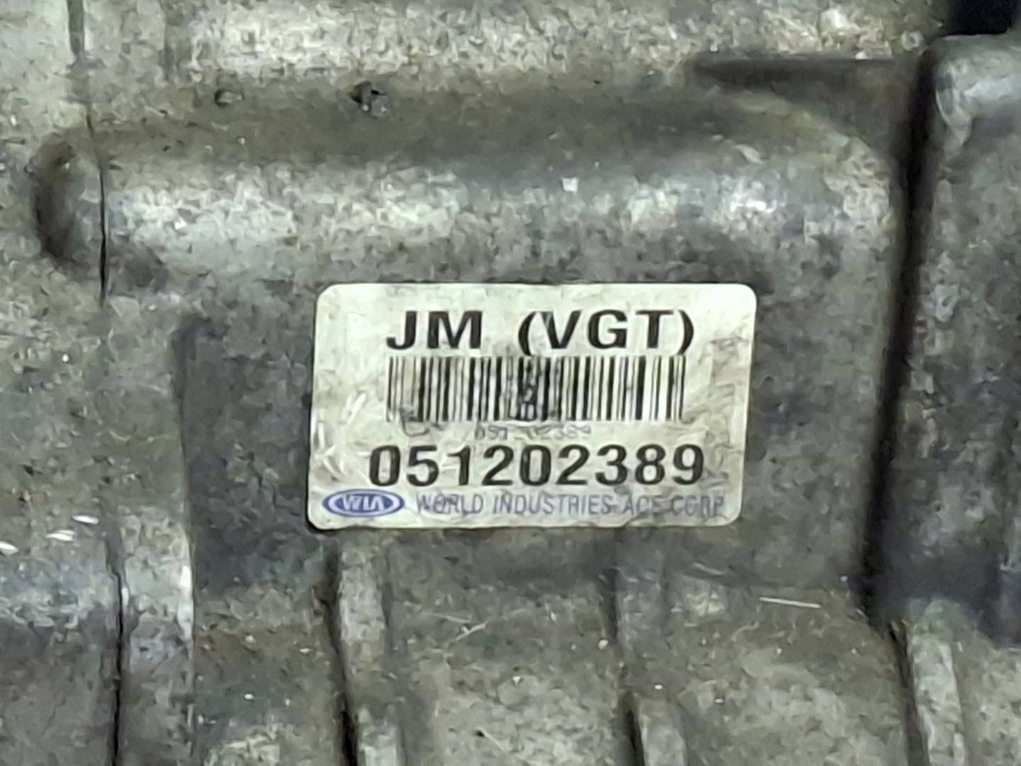 Foto 2 de Caja Transfer Hyundai Tucson (jm) (2004–2010)