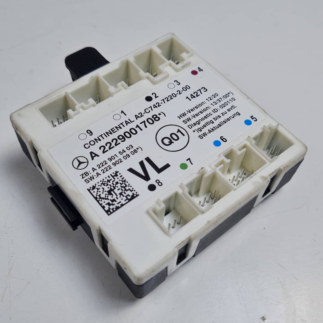 MODULO ELECTRONICO - A2229001708 - MERCEDES - CLASE C (W205) LIM.