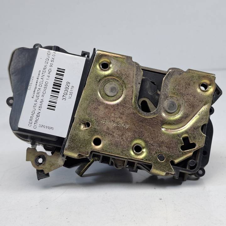 CERRADURA PUERTA DELANTERA IZQUIERDA CITROEN XSARA PICASSO Autodesguaces Alicante