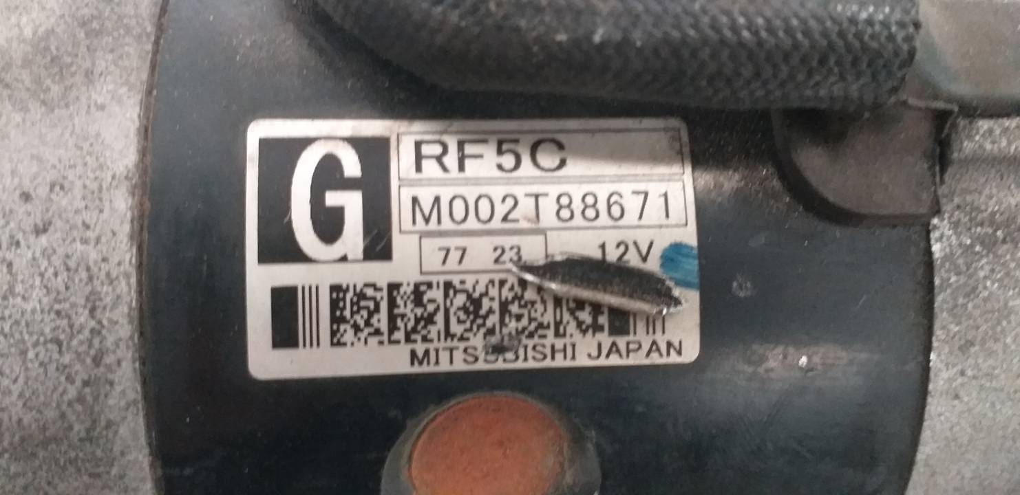 MOTOR ARRANQUE