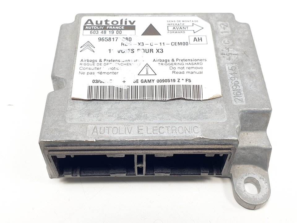 Airbag-Steuergerät - 9658177080 - CITROEN - C5 BREAK