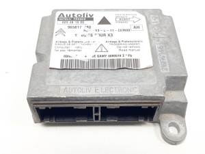 CENTRALITA AIRBAG 9658177080 CITROEN C5 BREAK Autodesguaces Alicante
