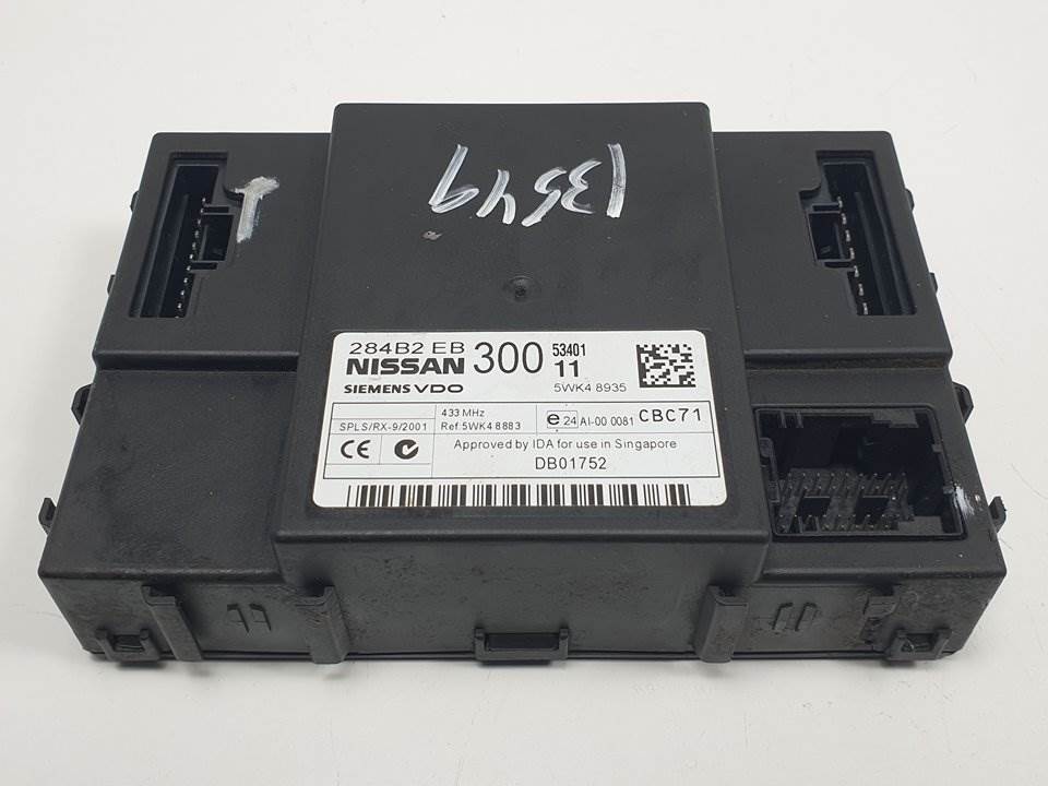 MODULO CONFORT - 284B2EB300 - NISSAN - NAVARA PICK-UP (D40M)