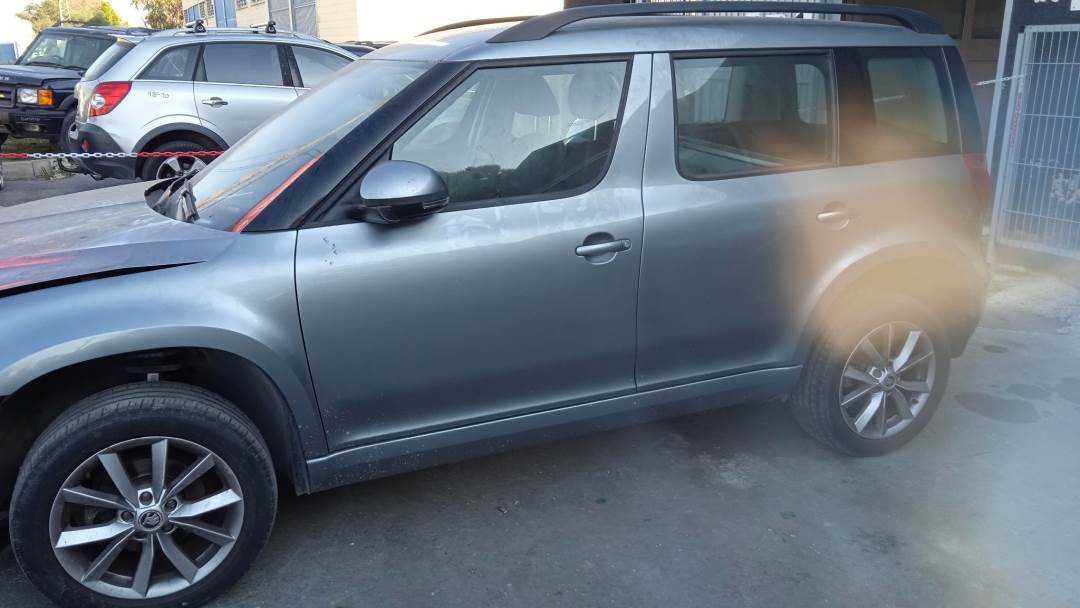 SKODA YETI (2009 - ...)