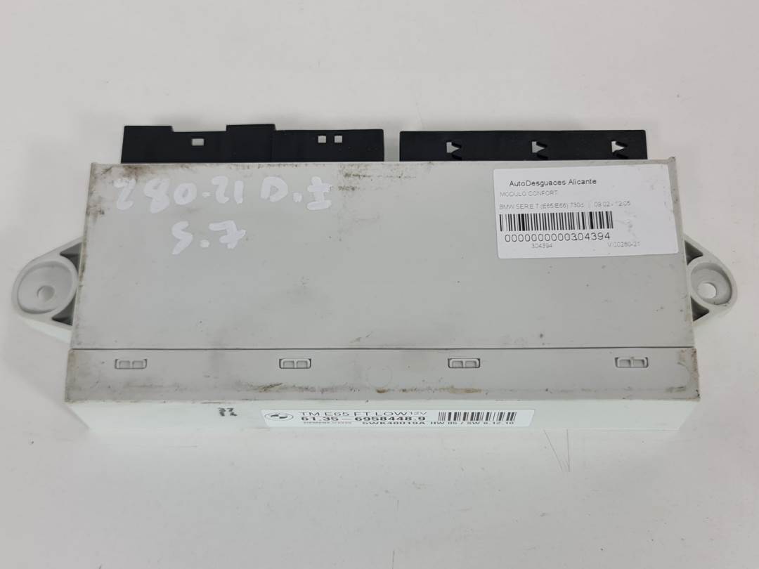 MODULO CONFORT - 69584489 - BMW - SERIE 7 (E65/E66)