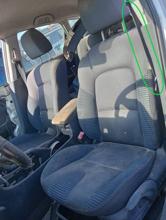 CINTURON SEGURIDAD DELANTERO IZQUIERDO