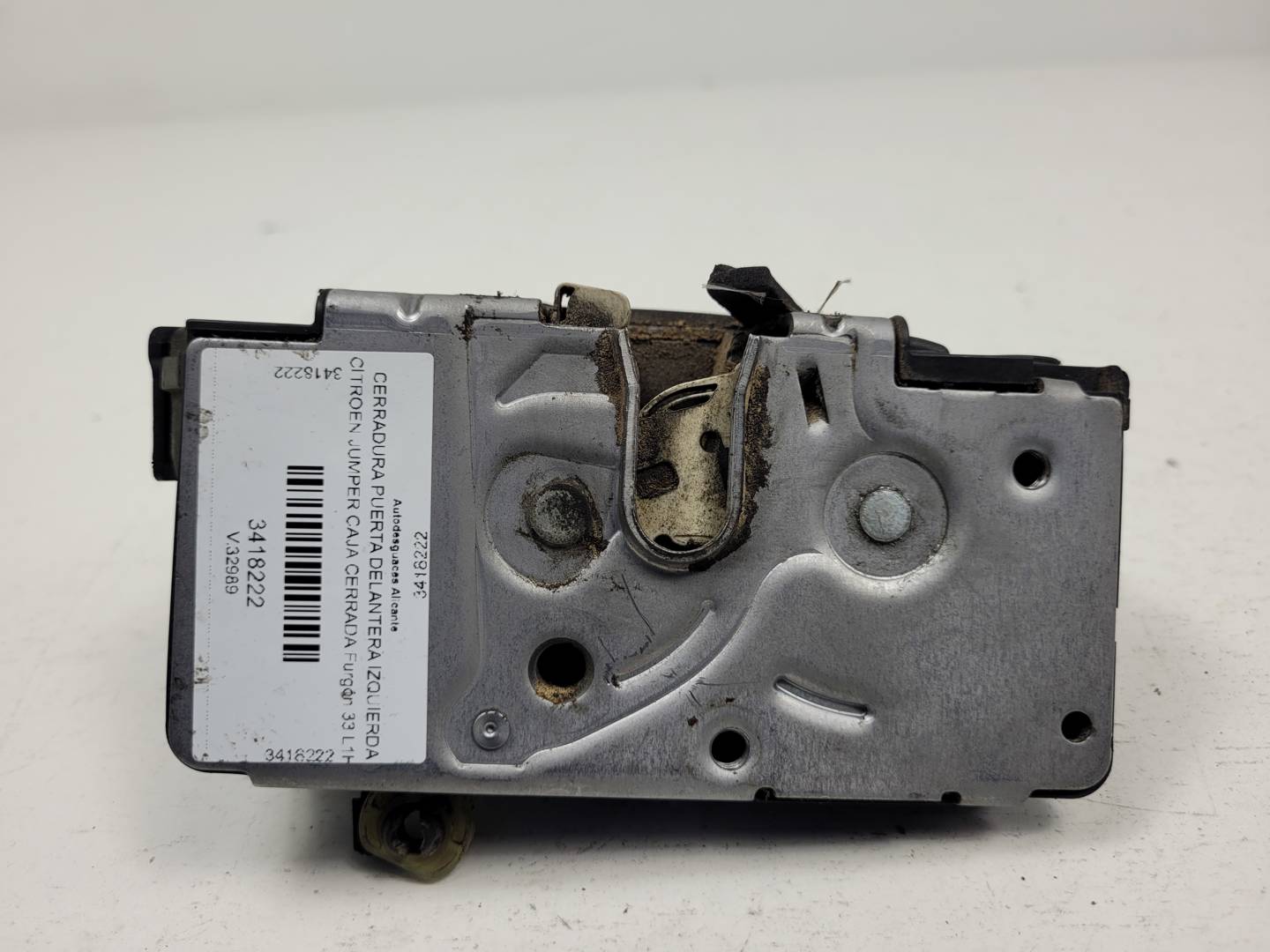 CERRADURA PUERTA DELANTERA IZQUIERDA - 1342155080 - CITROEN - JUMPER CAJA CERRADA