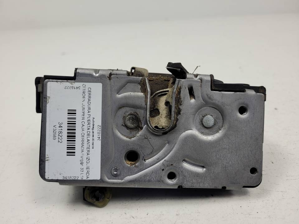 CERRADURA PUERTA DELANTERA IZQUIERDA 1342155080 CITROEN JUMPER CAJA CERRADA Autodesguaces Alicante