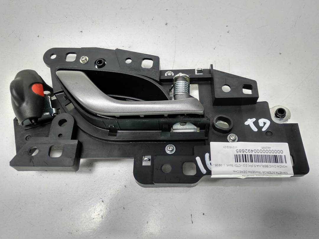 MANETA INTERIOR TRASERA DERECHA - HONDA - CIVIC BERLINA 5 (FK)