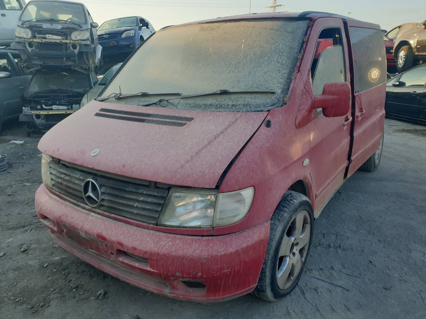 MERCEDES VITO (W638) CAJA CERRADA (1996 - 2003)