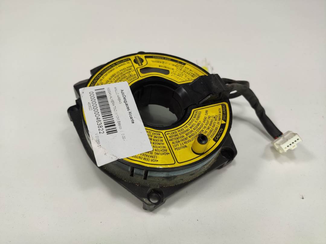 ANILLO AIRBAG - NISSAN - ALMERA TINO (V10M)