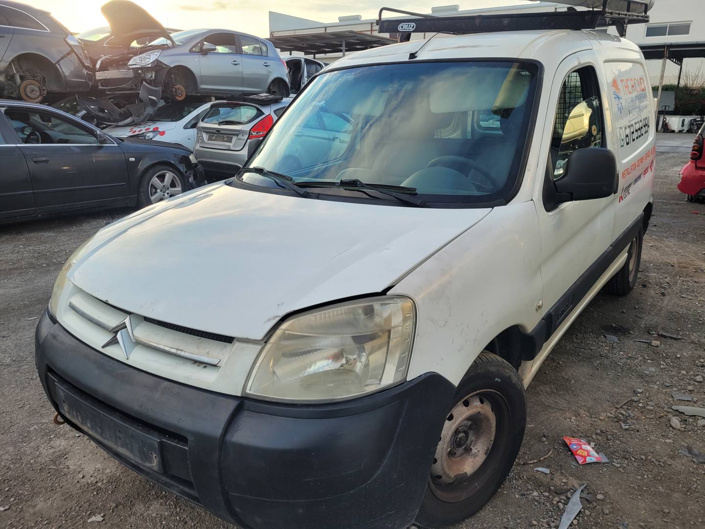 CITROEN BERLINGO (M59) (2002 - 2008)