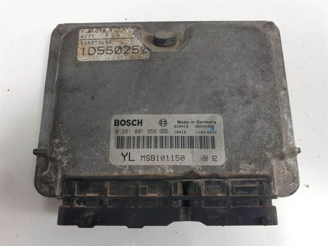 CENTRALITA MOTOR UCE - 0281001956 - MG ROVER - SERIE 45 (RT)