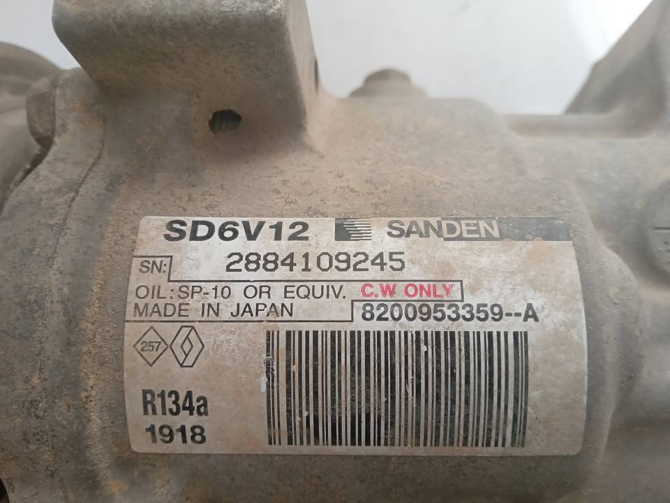 COMPRESOR AIRE ACONDICIONADO