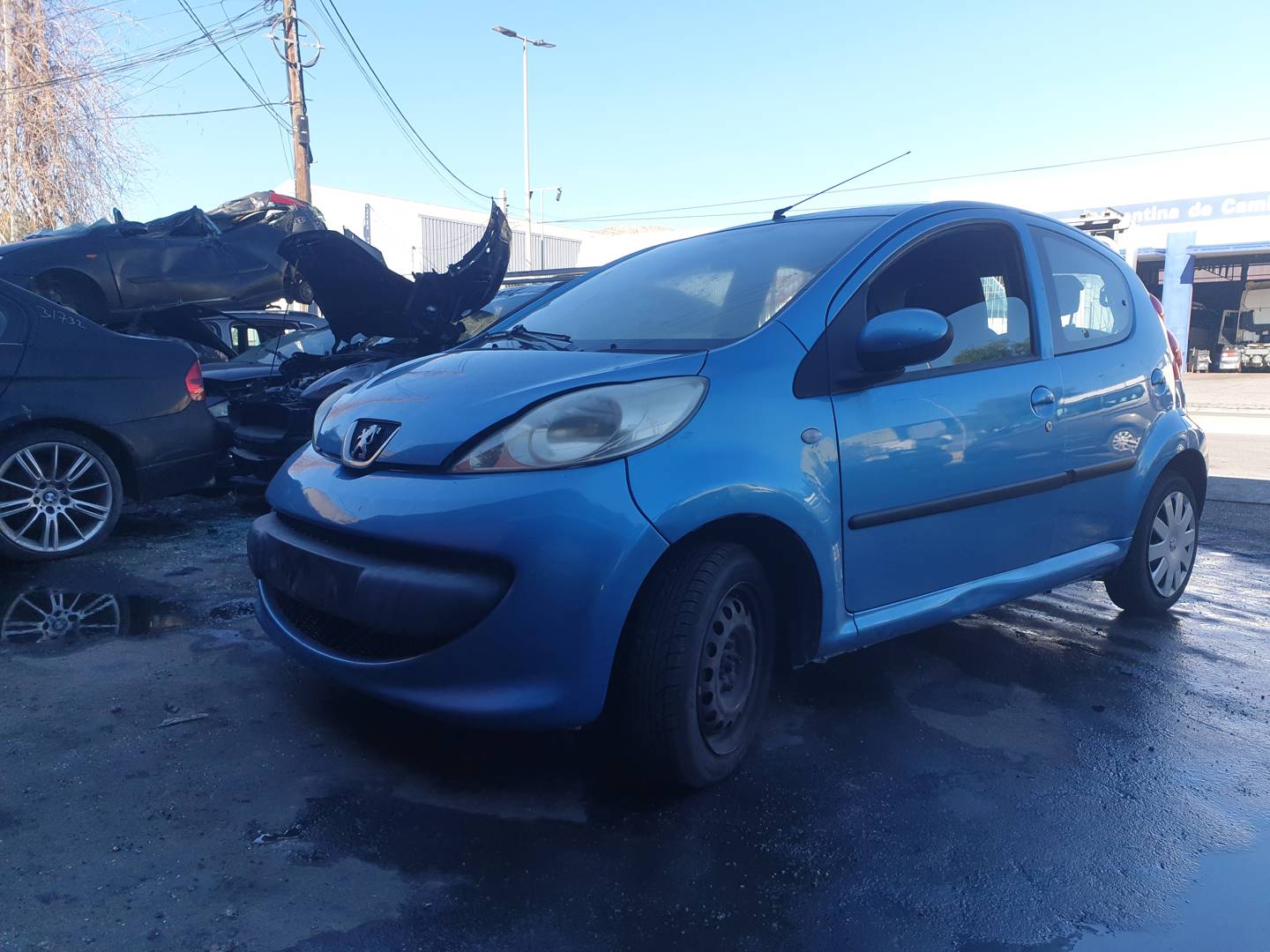 PEUGEOT 107 (2005 - 2014)