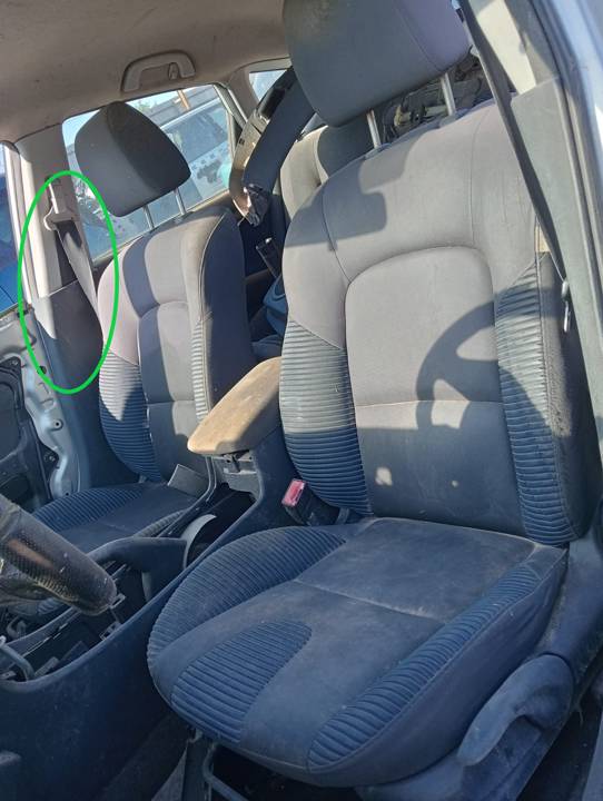 CINTURON SEGURIDAD DELANTERO DERECHO