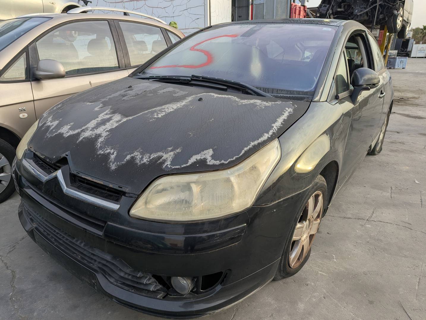 CITROEN C4 COUPE (2004 - 2010)