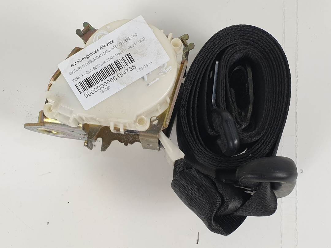 Sicherheitsgurt vorne rechts - 4M51A61294AK - FORD - FOCUS BERLINA (CAP)