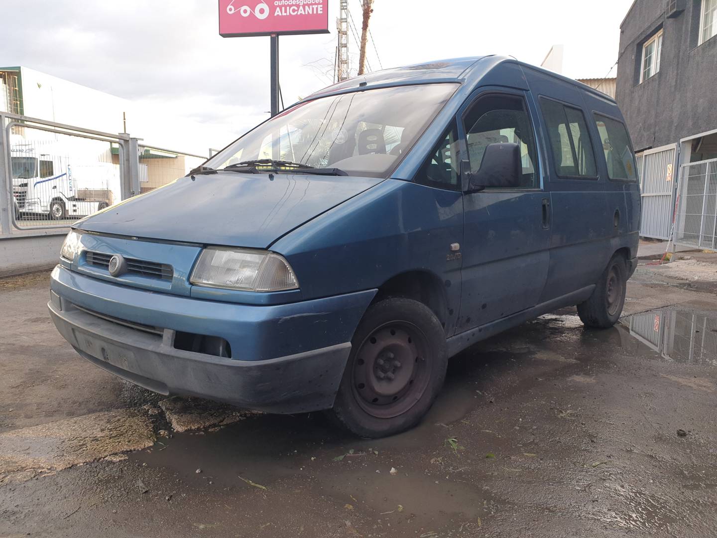 FIAT SCUDO (222) (2004 - 2006)