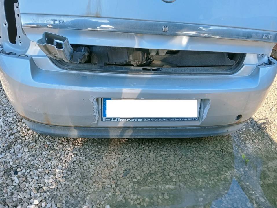 CERRADURA MALETERO / PORTON
