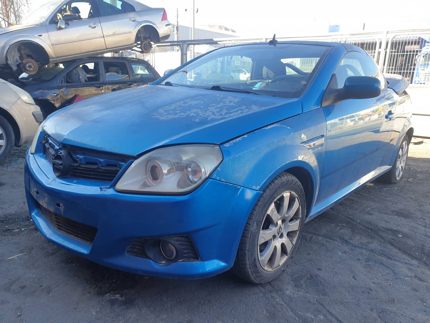 OPEL TIGRA TWIN TOP (2004 - 2010)